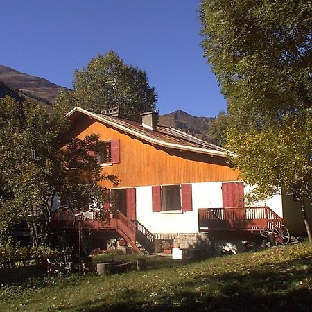 Appartement En Duplex Dans Un Chalet Typique Valloire Buitenkant foto