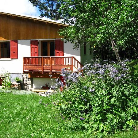 Appartement En Duplex Dans Un Chalet Typique Valloire Buitenkant foto
