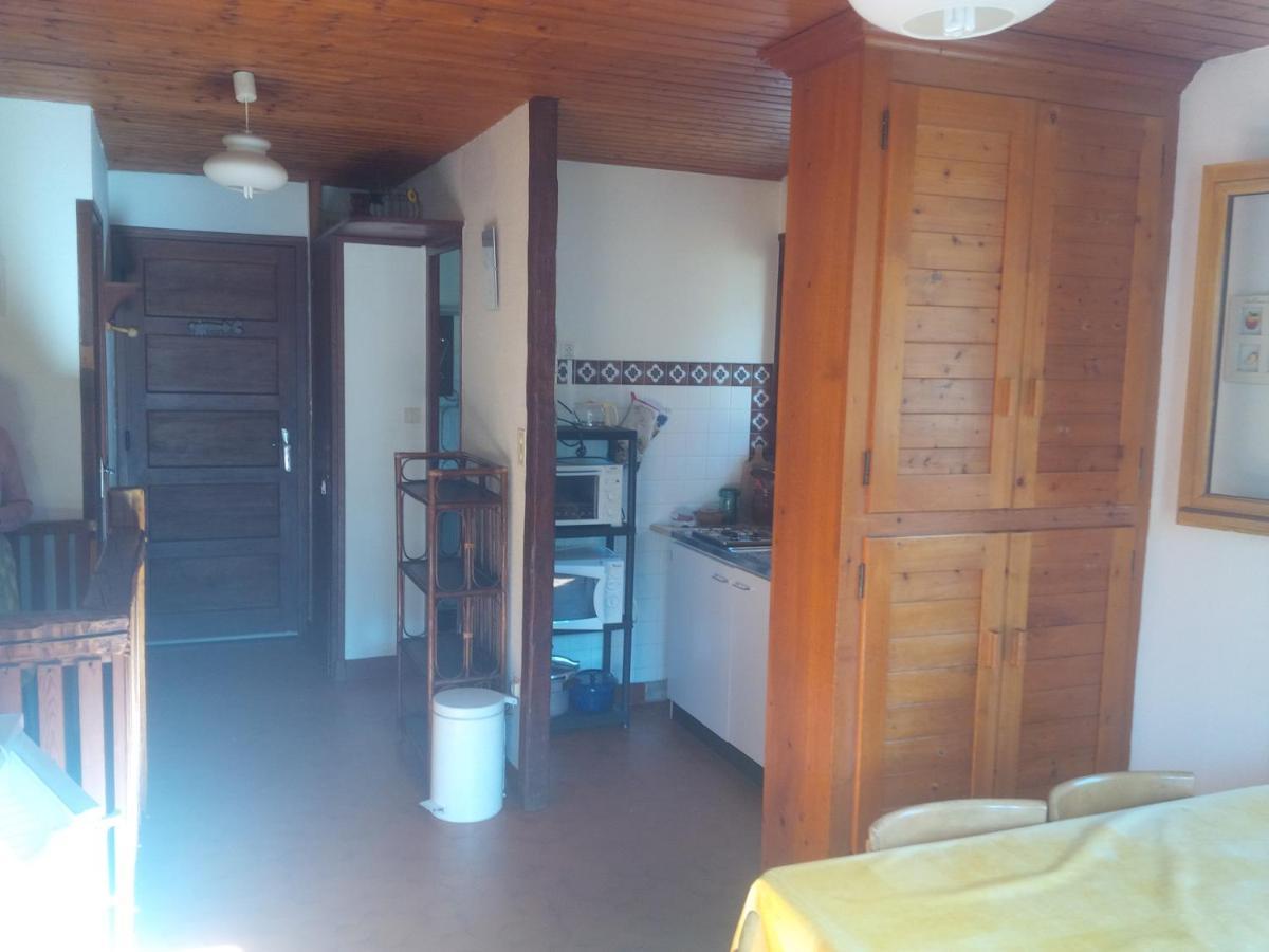 Appartement En Duplex Dans Un Chalet Typique Valloire Buitenkant foto