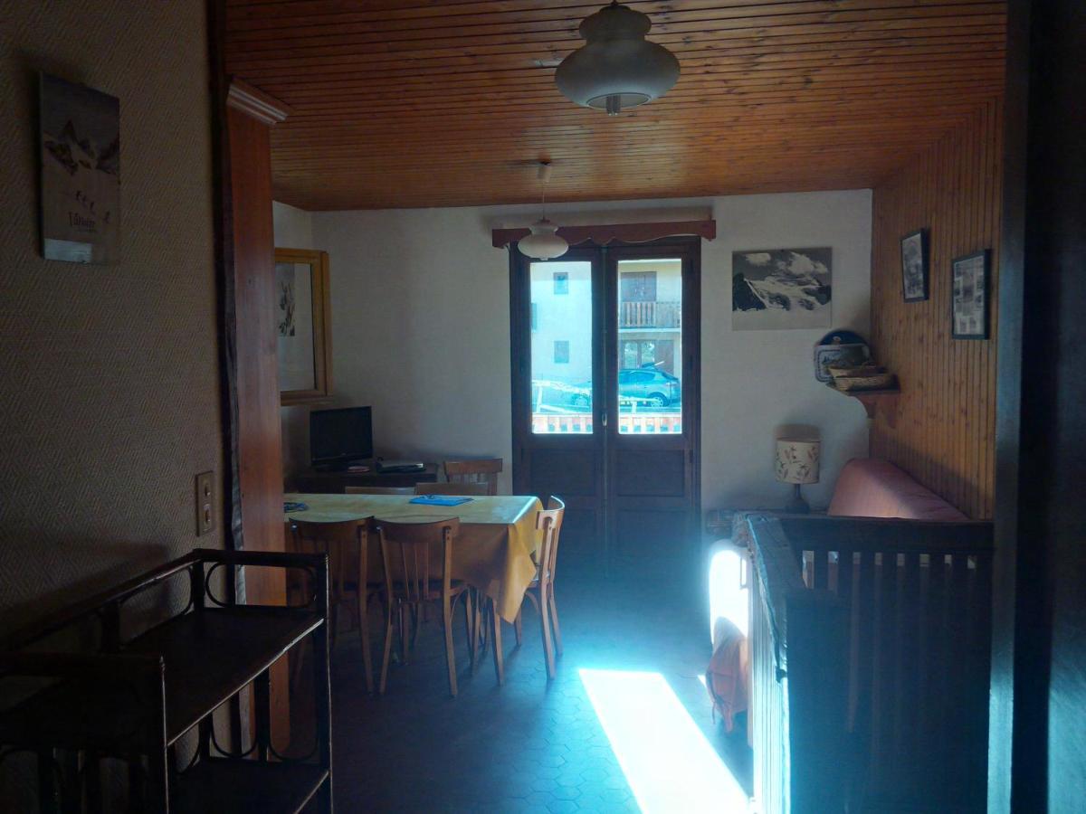 Appartement En Duplex Dans Un Chalet Typique Valloire Buitenkant foto