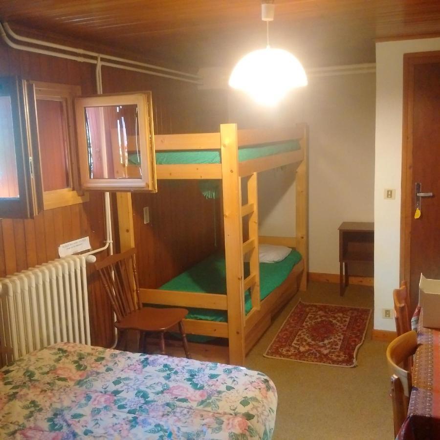 Appartement En Duplex Dans Un Chalet Typique Valloire Buitenkant foto