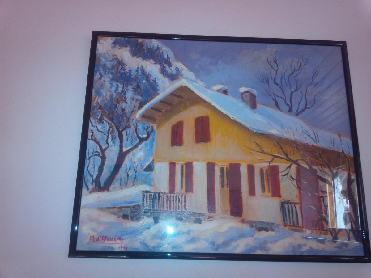 Appartement En Duplex Dans Un Chalet Typique Valloire Buitenkant foto