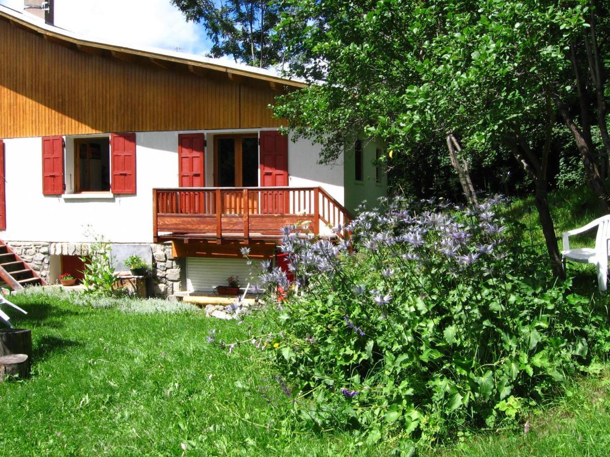 Appartement En Duplex Dans Un Chalet Typique Valloire Buitenkant foto